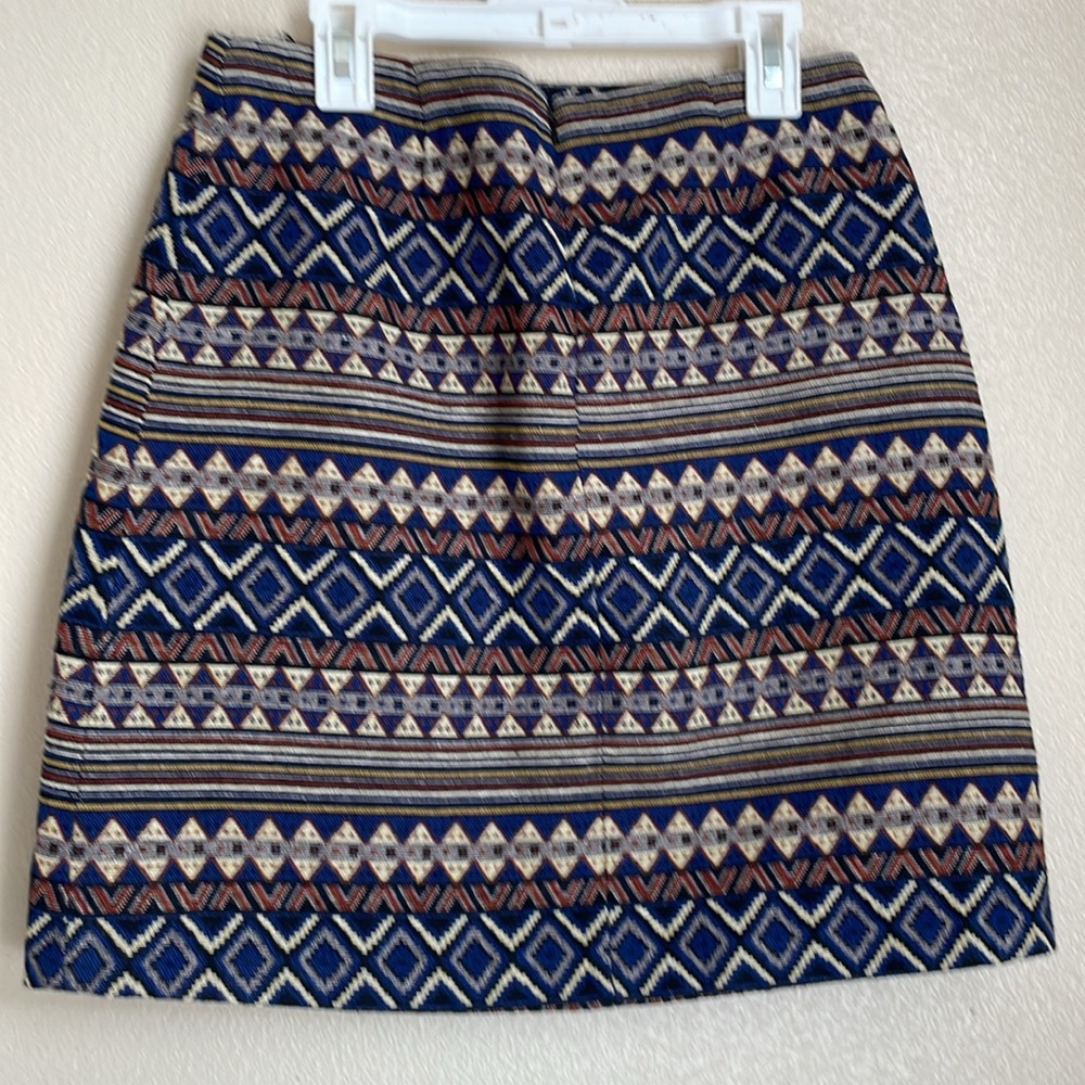 Cato Size‎ 2 Aztec Fringe Skirt - Picture 3 of 7